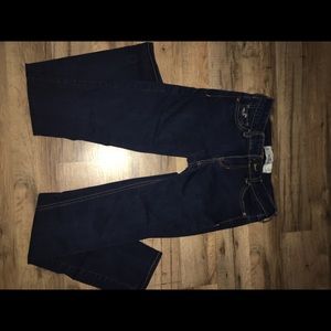 W 27 Hollister blue jeans (skinny)